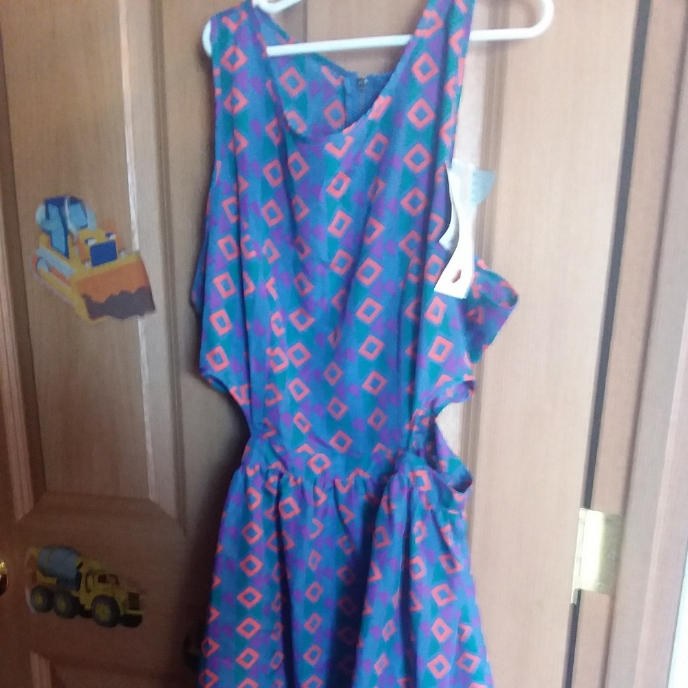 Dress sz med one clothing